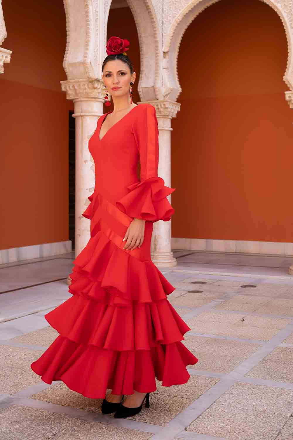 Vestido Gala rojo