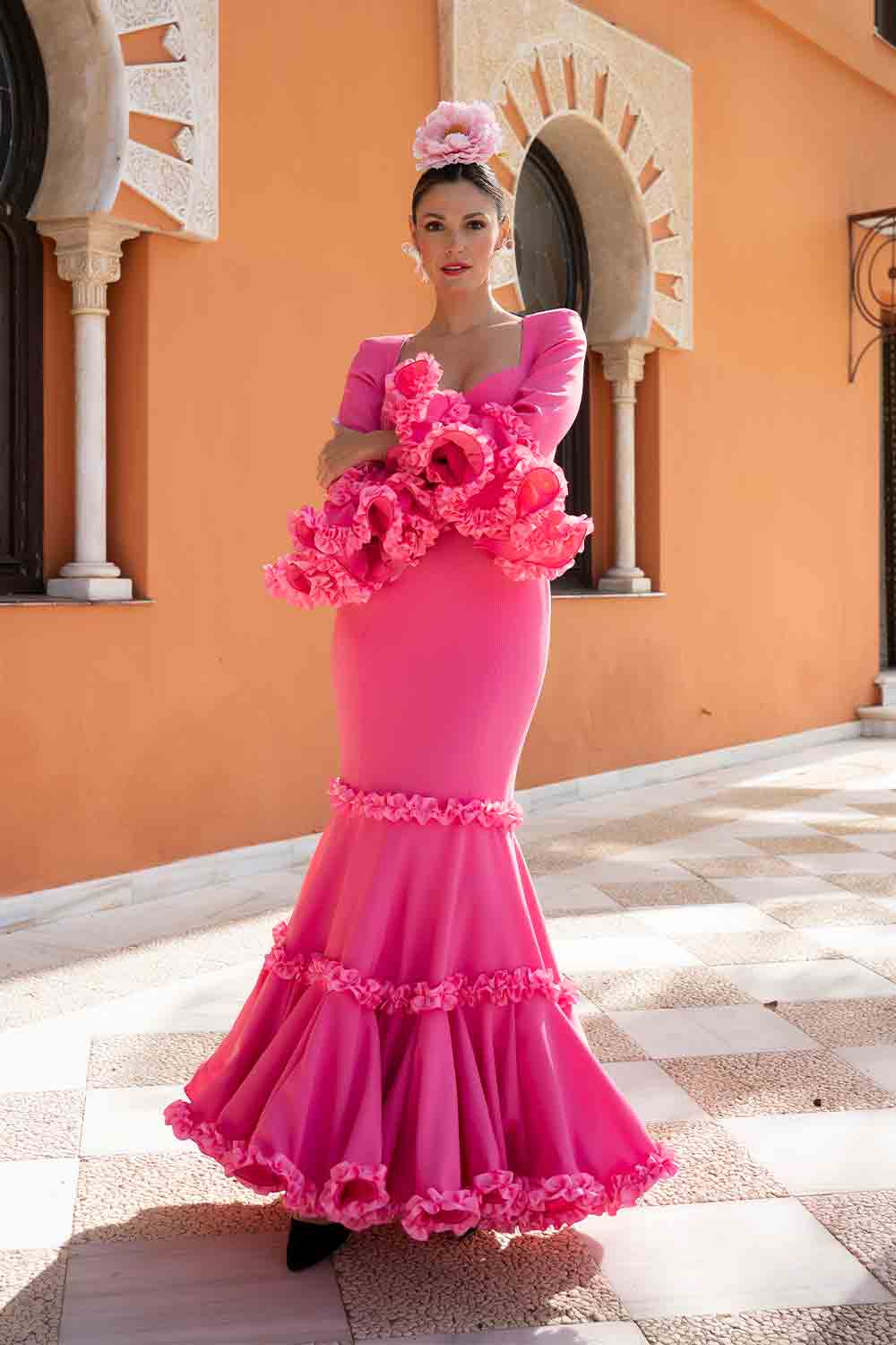 Vestido Lola rosa