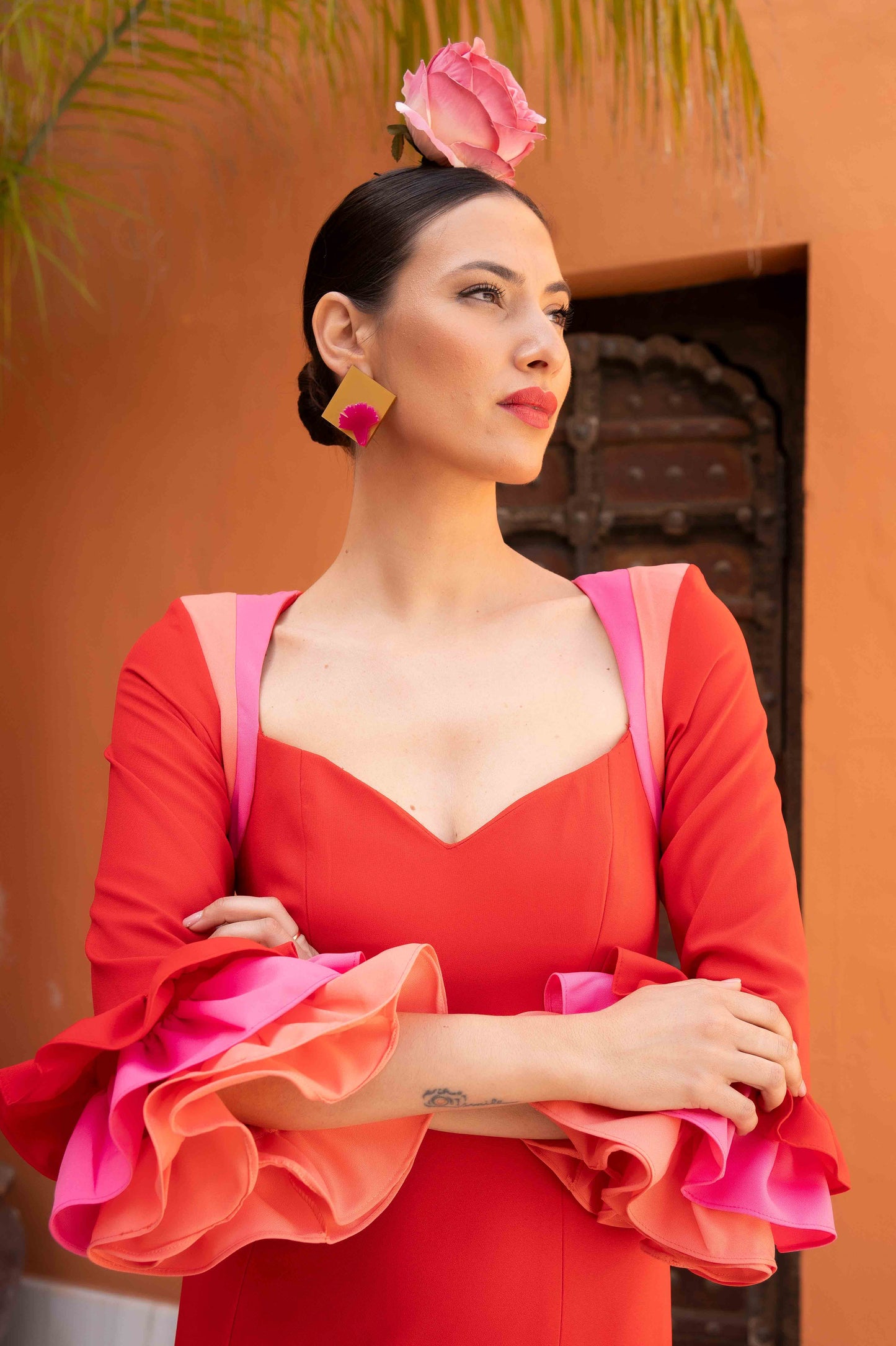 Vestido Ana rojo