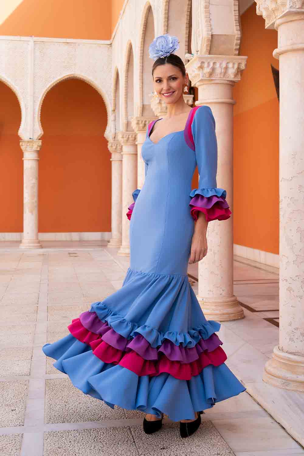 Vestido Ana azul
