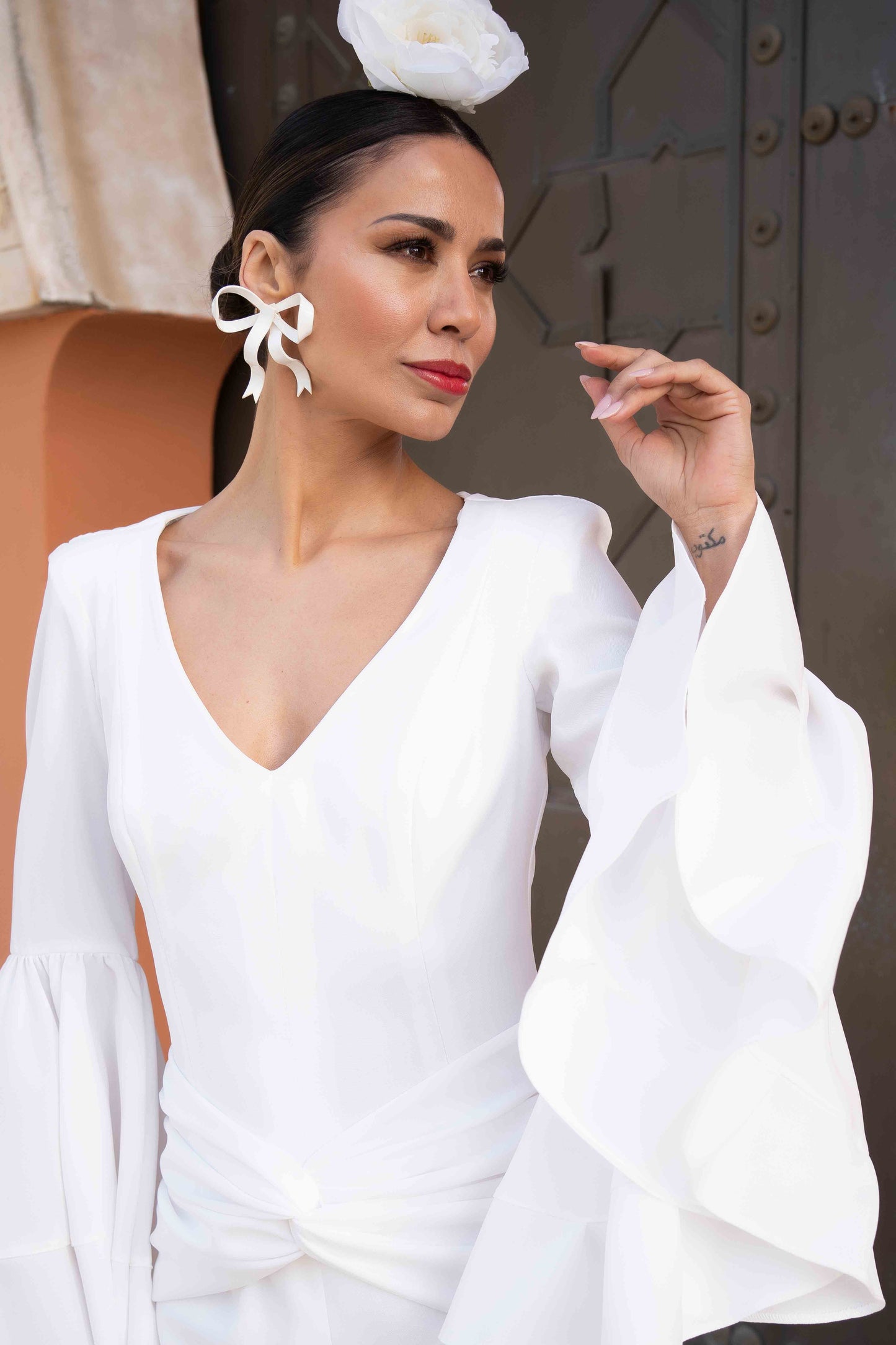 Vestido Alba blanco