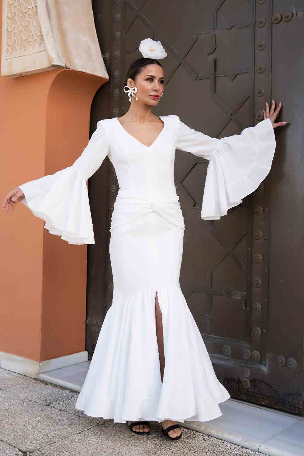 Vestido Alba blanco