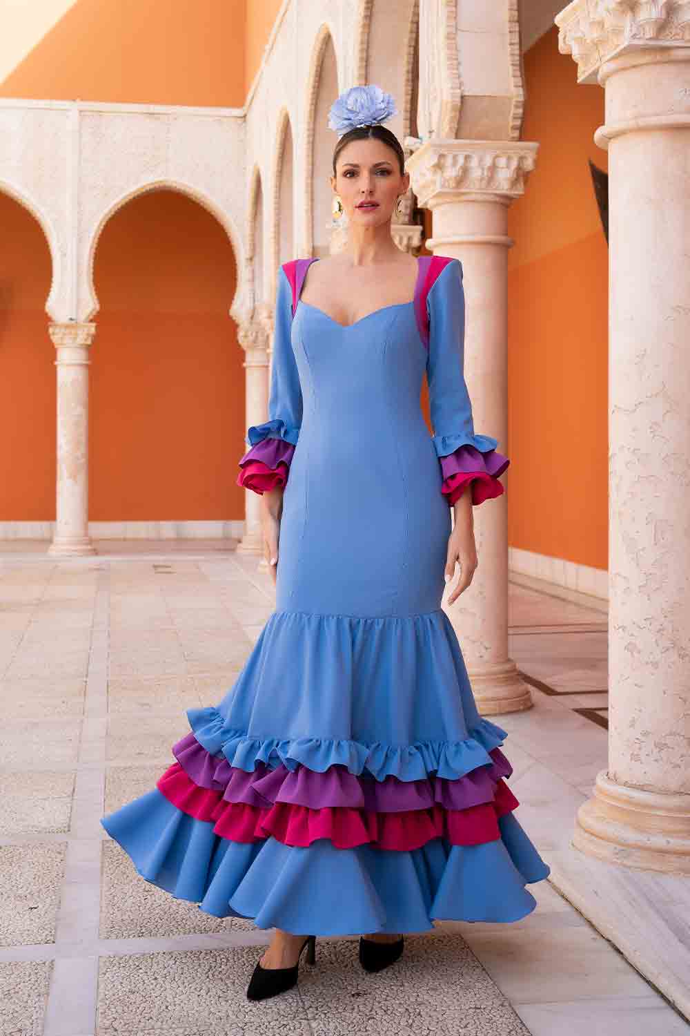 Vestido Ana azul